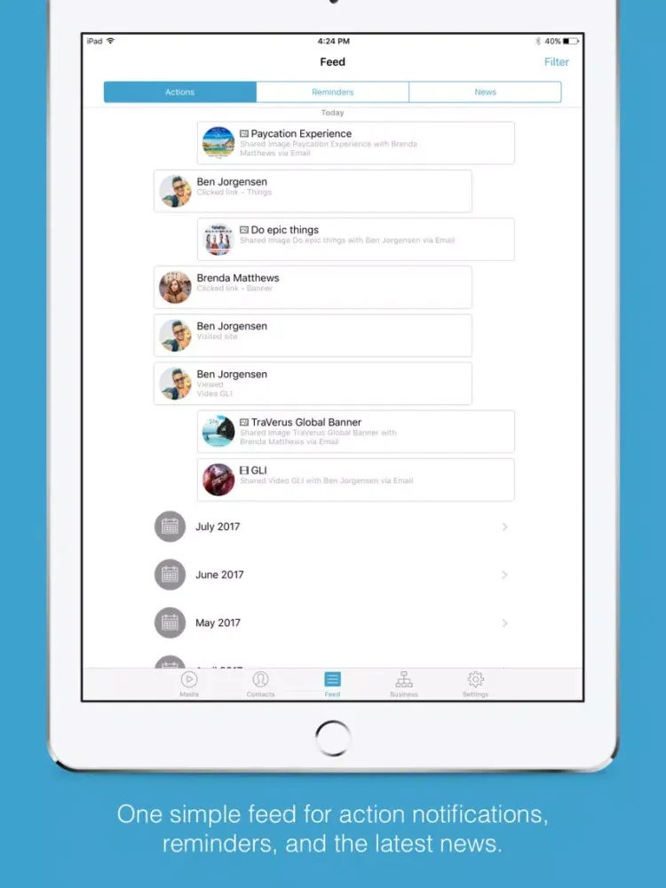 تصاویر TraVerus Global iPad 